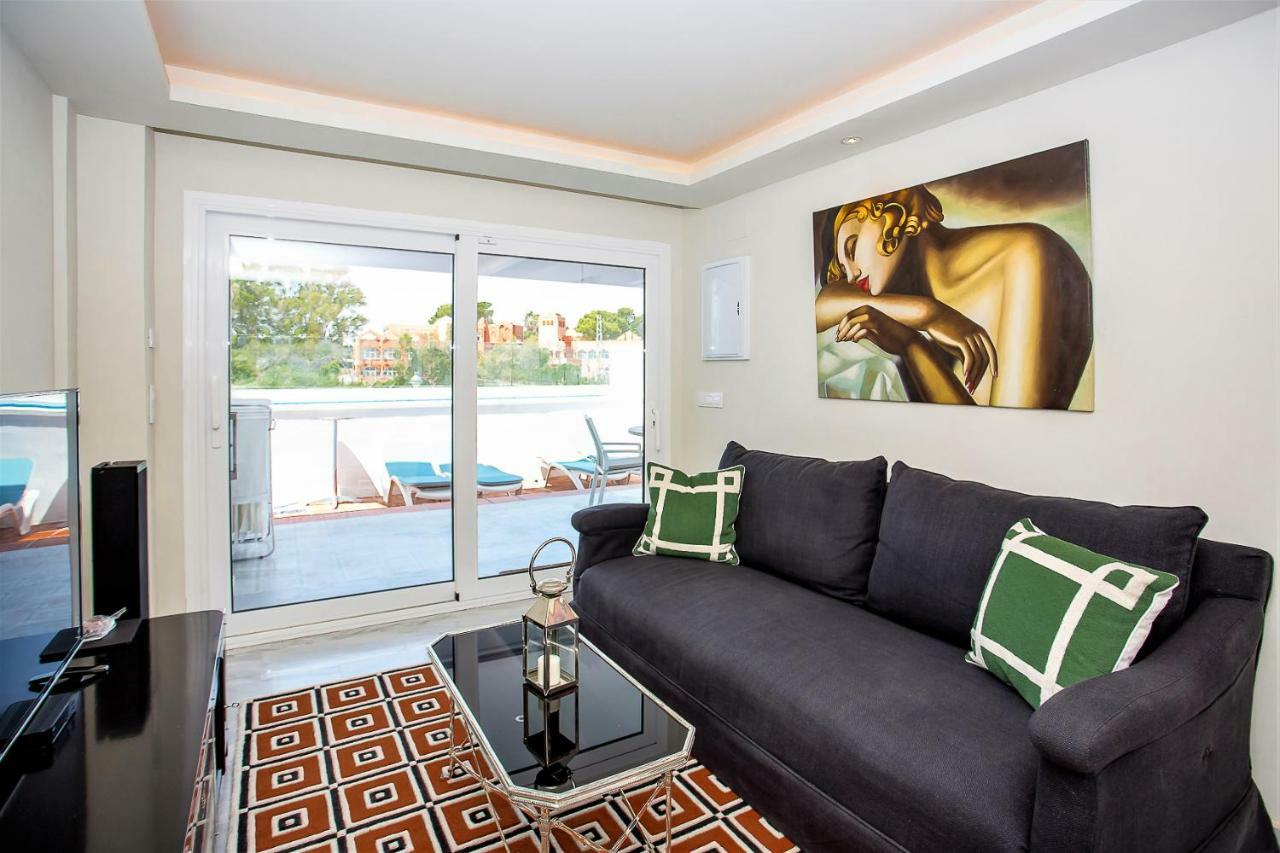 Luxury Apartments With Private Swimming Pool Marbella Buitenkant foto